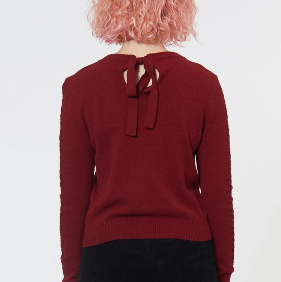 Dangerfield bow Knit ♡ - Picture 4 of 7